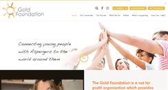 Desktop Screenshot of goldfoundation.com.au